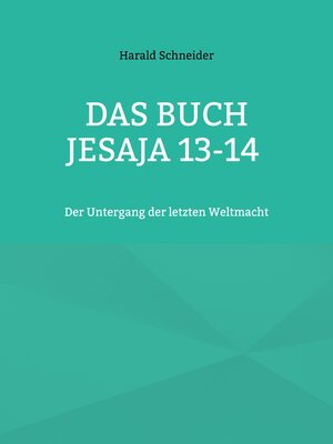 cover image of Der Untergang der letzten Weltmacht
